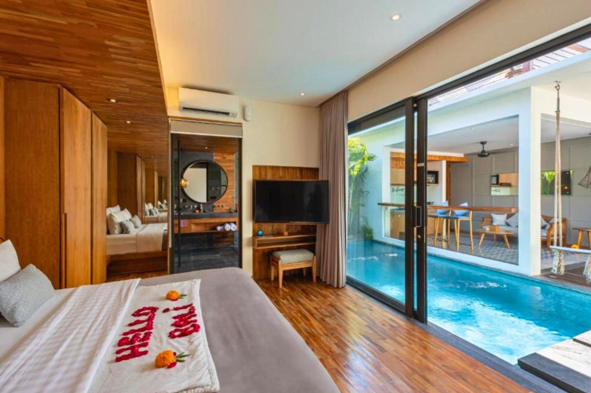 Modern 1 Bedroom With Private Pool Ne67 Villa