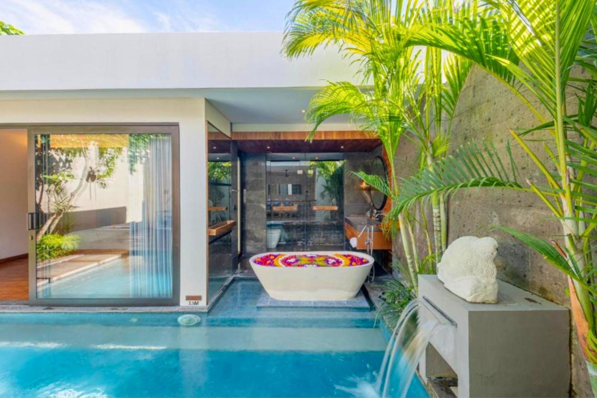 Villa Modern 1 Bedroom With Private Pool Ne67 *