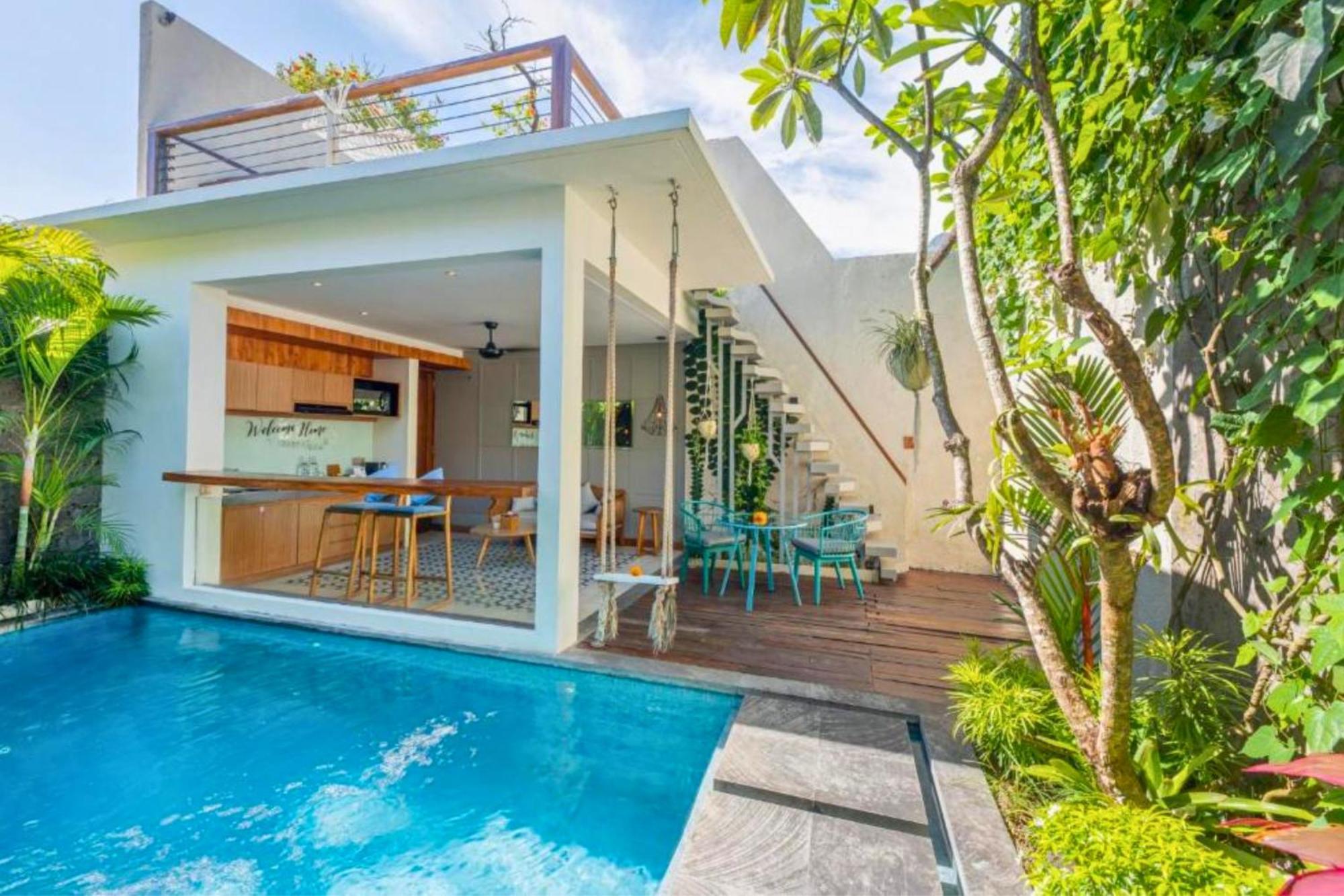 Modern 1 Bedroom With Private Pool Ne67 *